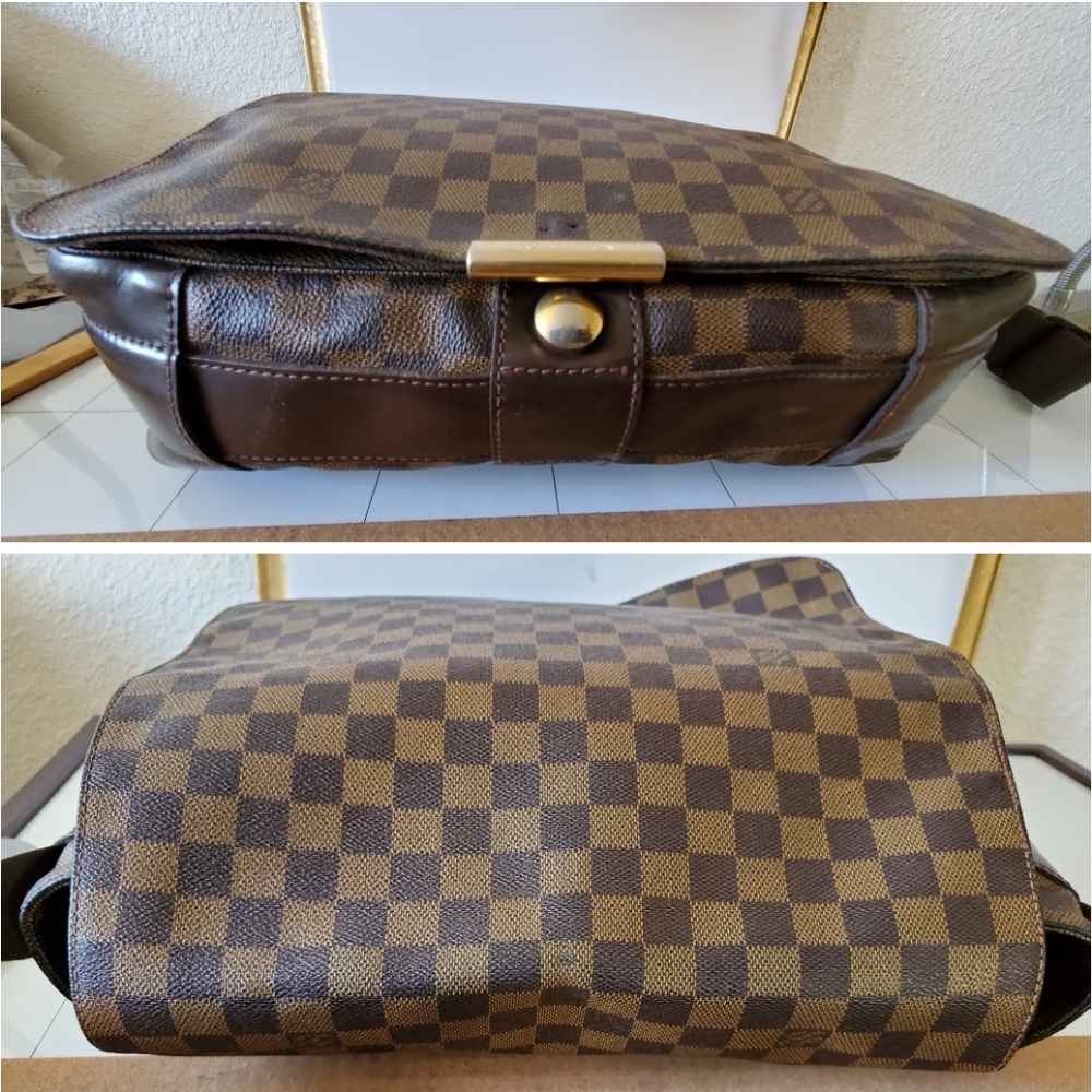 LOUIS VUITTON DAMIER EBENE BASTILLE MESSENGER B - Picture 6 of 10